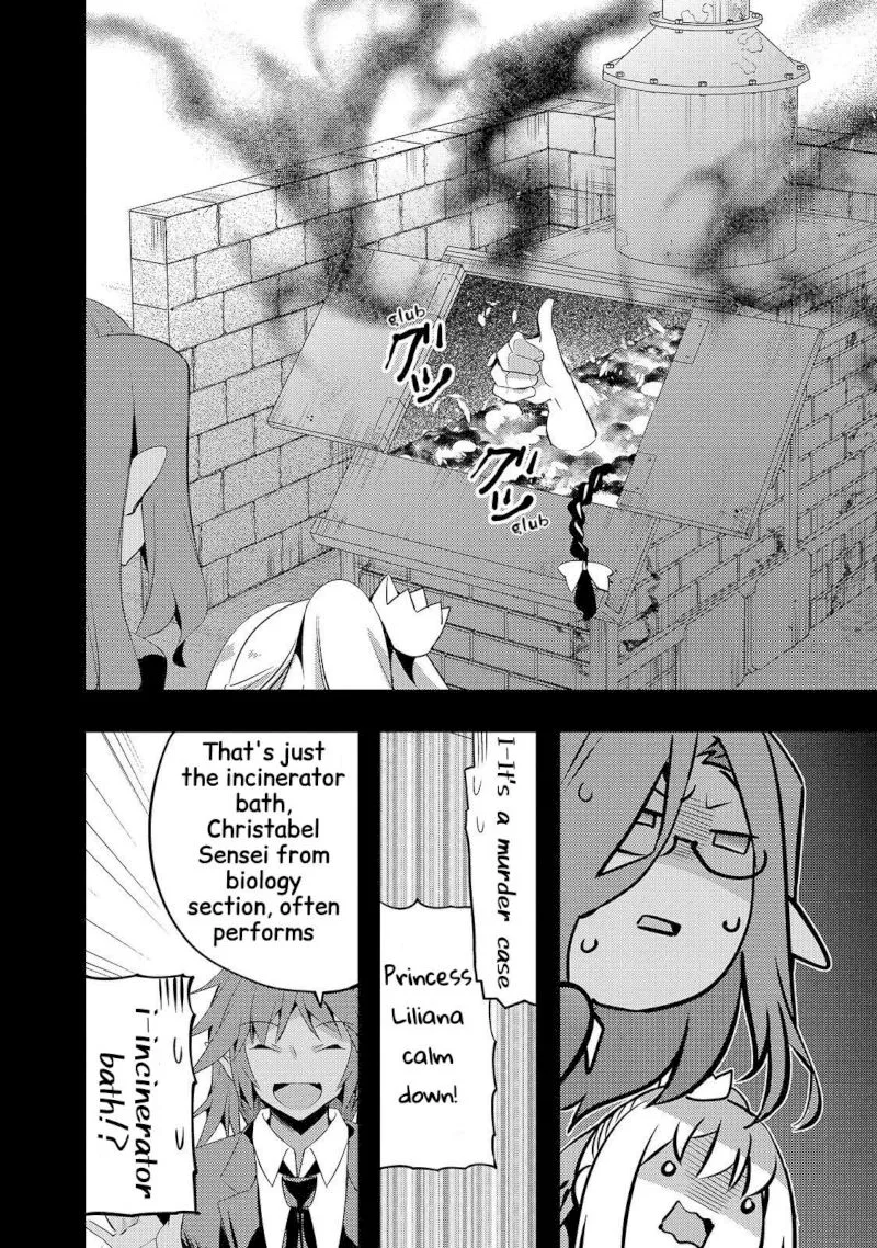 Arifureta Gakuen de Sekai Saikyou Chapter 10 page 18