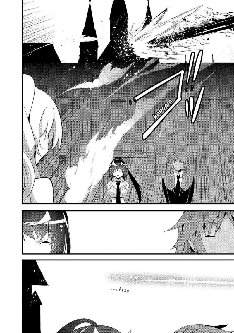 Arifureta Gakuen de Sekai Saikyou Chapter 10 page 8