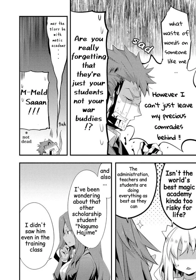 Arifureta Gakuen de Sekai Saikyou Chapter 10 page 20
