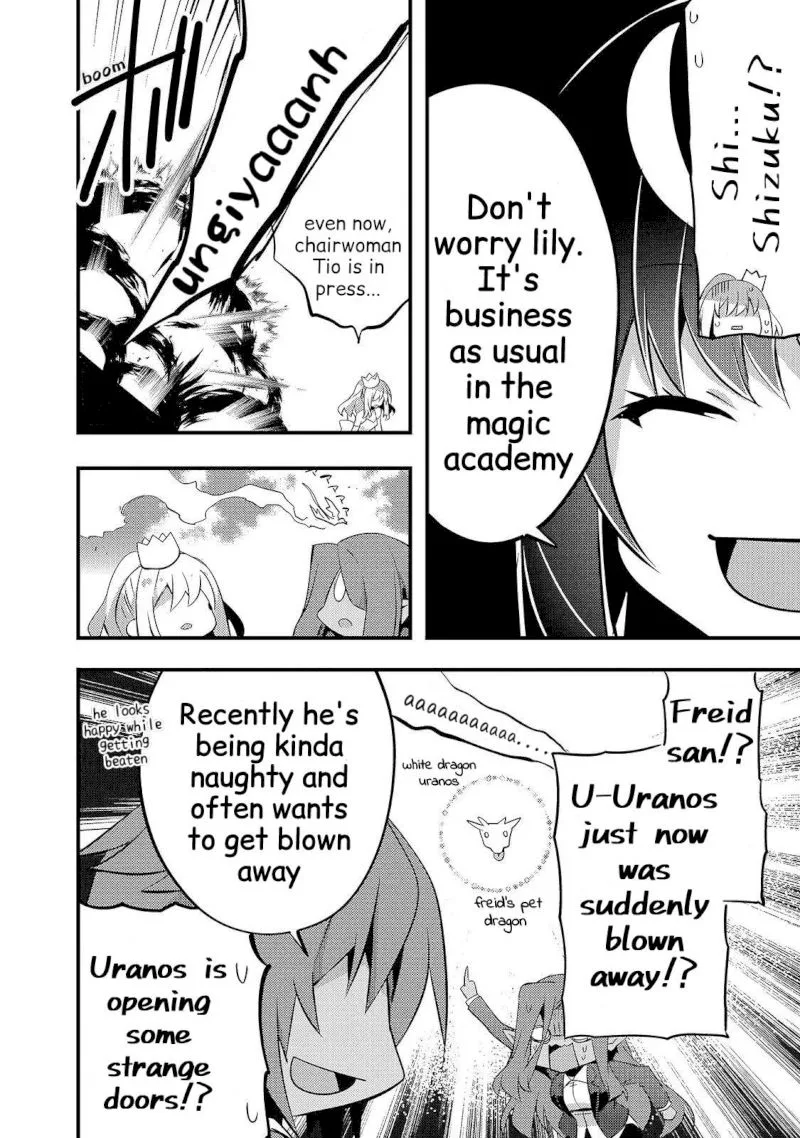 Arifureta Gakuen de Sekai Saikyou Chapter 10 page 10
