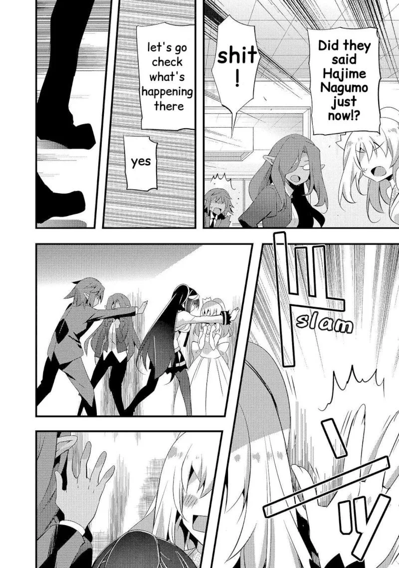 Arifureta Gakuen de Sekai Saikyou Chapter 10 page 22