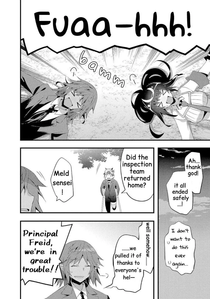 Arifureta Gakuen de Sekai Saikyou Chapter 10 page 28