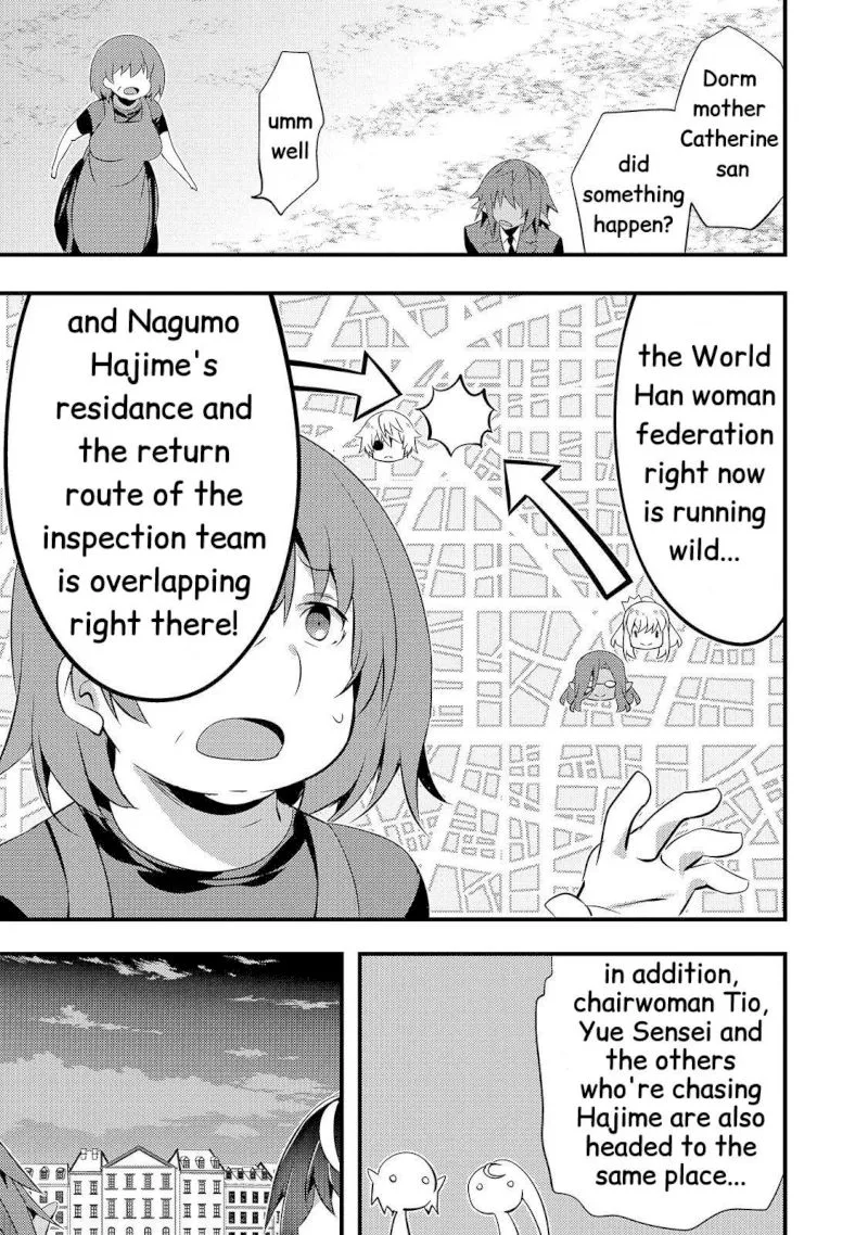 Arifureta Gakuen de Sekai Saikyou Chapter 10 page 29