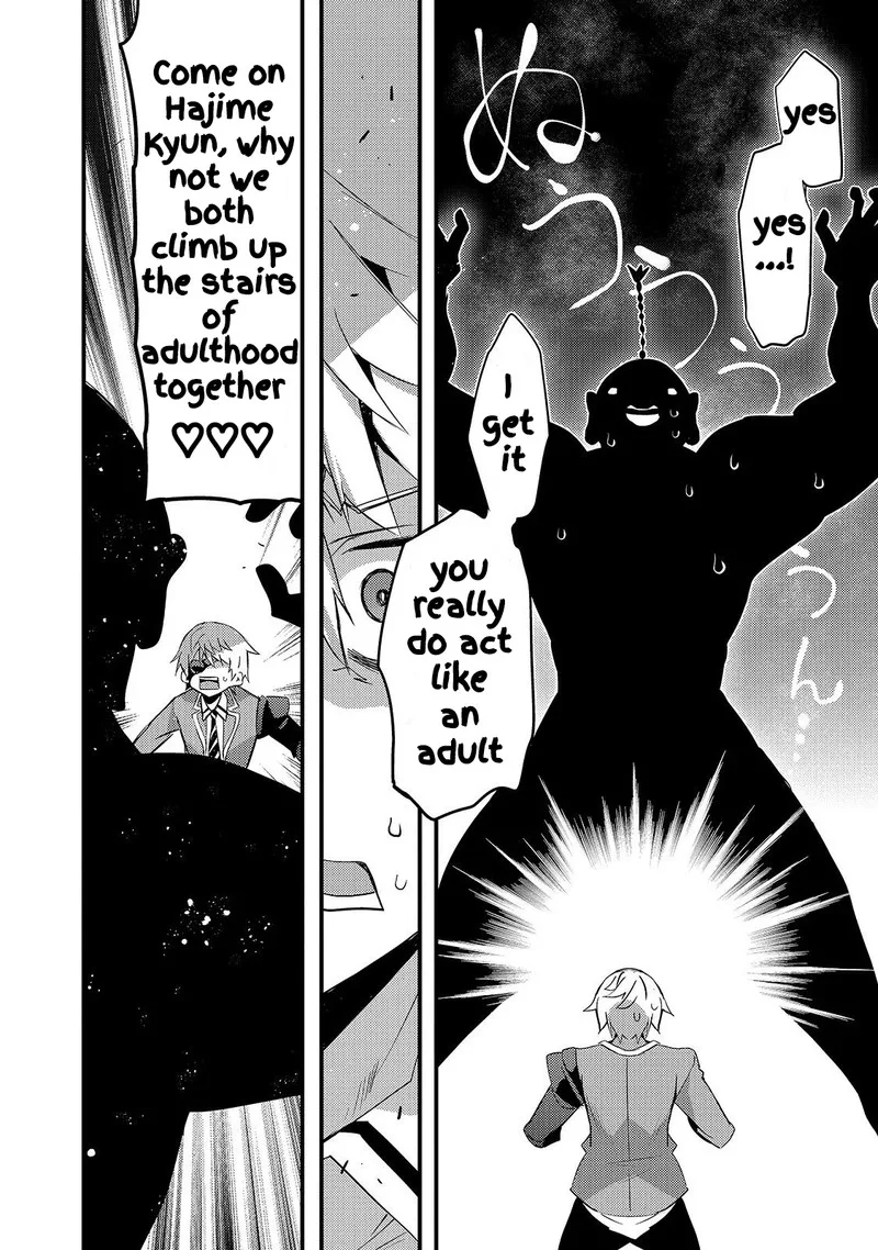 Arifureta Gakuen de Sekai Saikyou Chapter 11 page 22