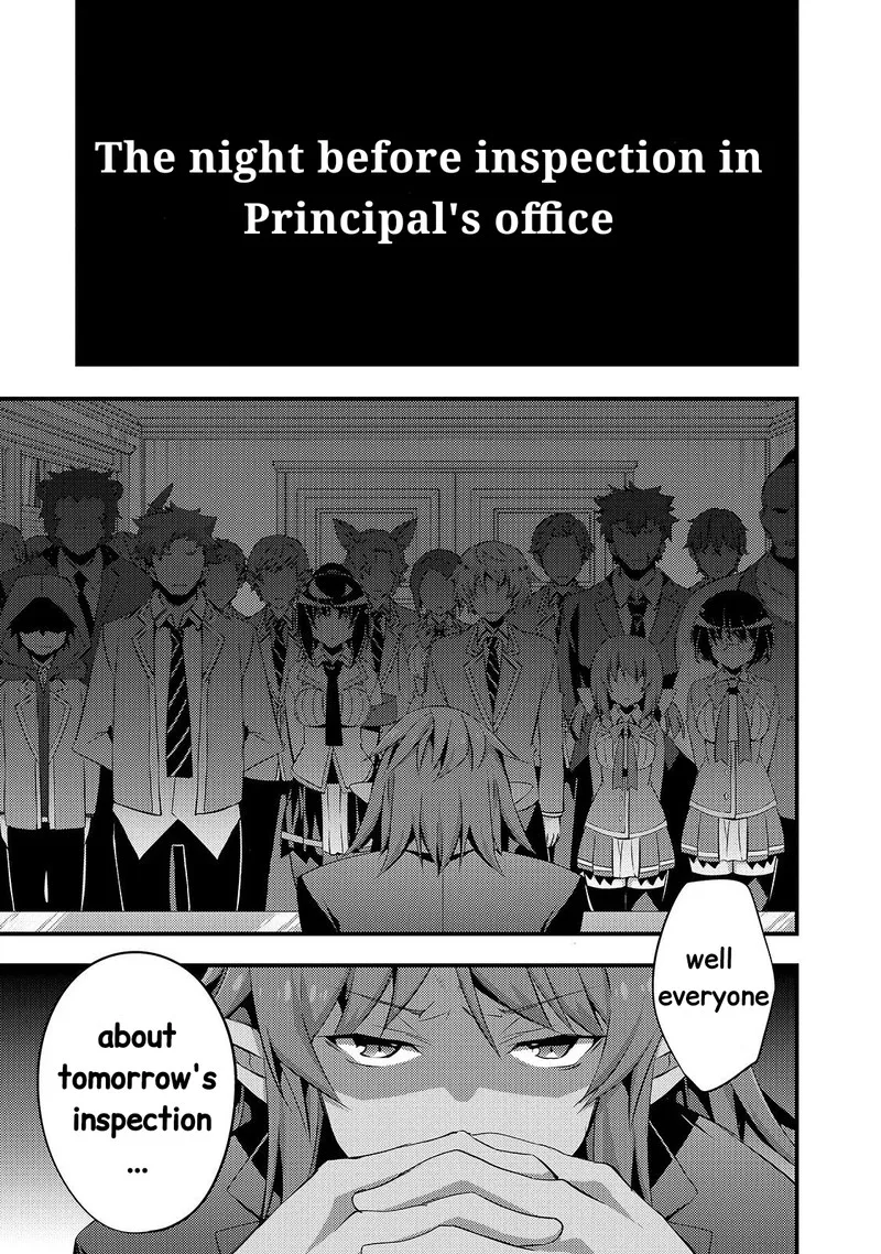 Arifureta Gakuen de Sekai Saikyou Chapter 11 page 1