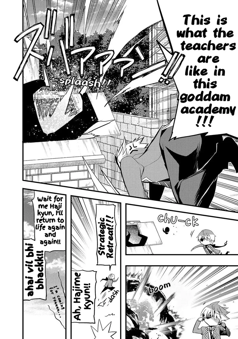 Arifureta Gakuen de Sekai Saikyou Chapter 11 page 24