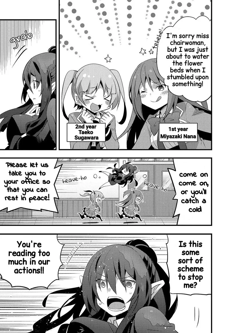 Arifureta Gakuen de Sekai Saikyou Chapter 11 page 7