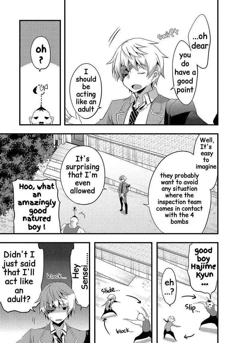 Arifureta Gakuen de Sekai Saikyou Chapter 11 page 21