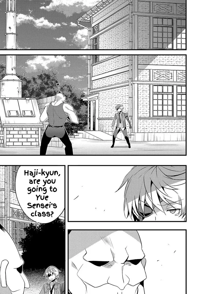 Arifureta Gakuen de Sekai Saikyou Chapter 11 page 19