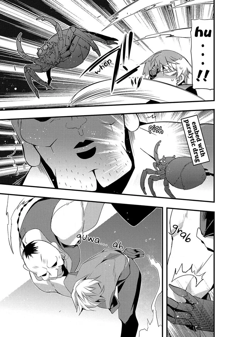 Arifureta Gakuen de Sekai Saikyou Chapter 11 page 23