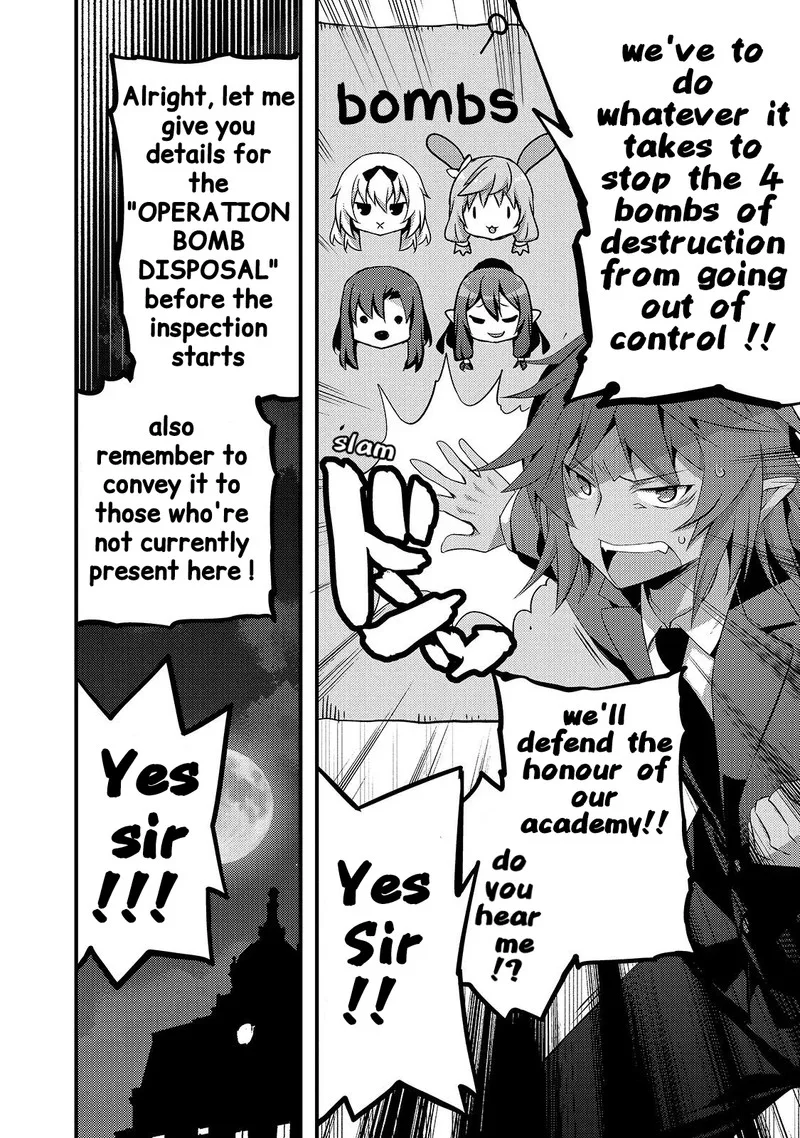 Arifureta Gakuen de Sekai Saikyou Chapter 11 page 2