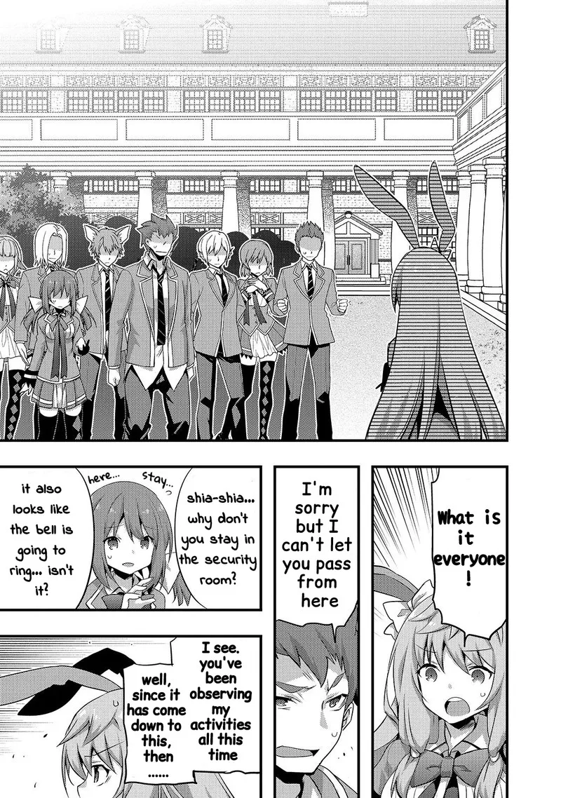 Arifureta Gakuen de Sekai Saikyou Chapter 11 page 15