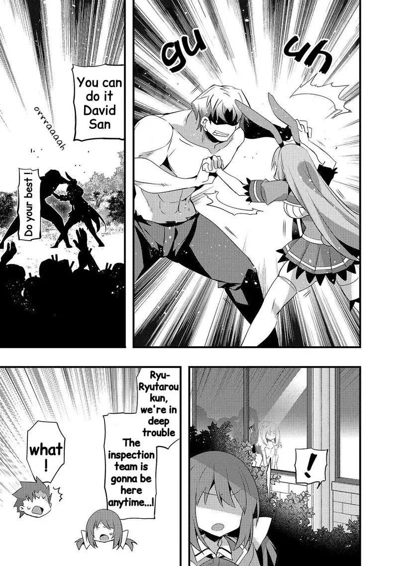 Arifureta Gakuen de Sekai Saikyou Chapter 11 page 17