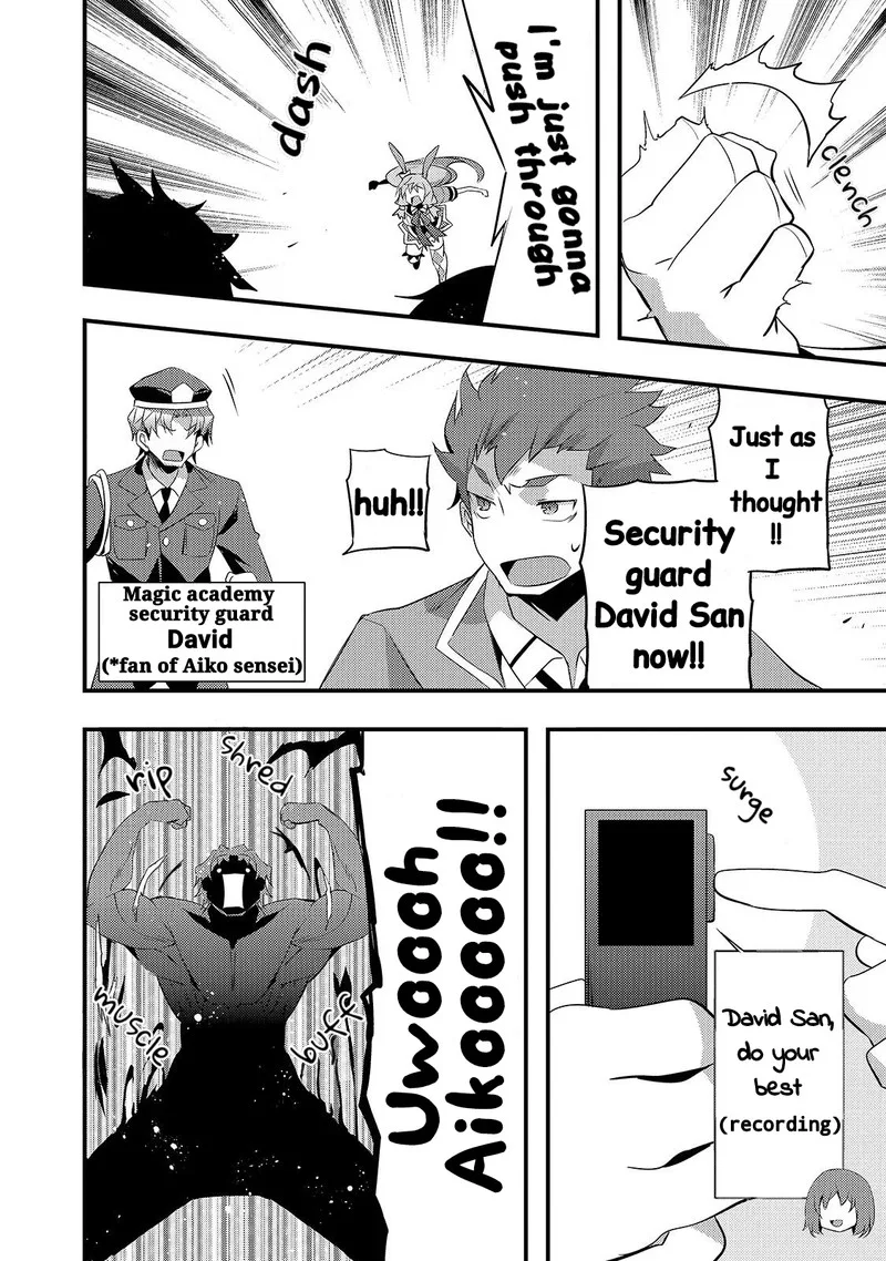 Arifureta Gakuen de Sekai Saikyou Chapter 11 page 16