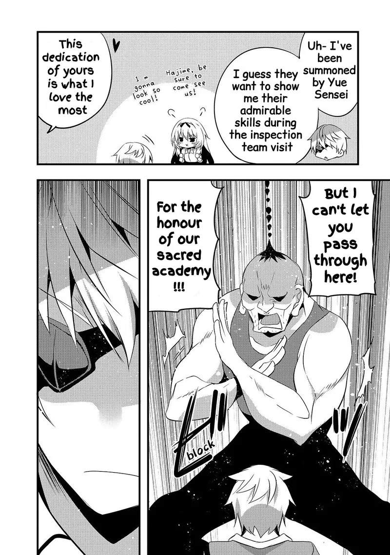 Arifureta Gakuen de Sekai Saikyou Chapter 11 page 20