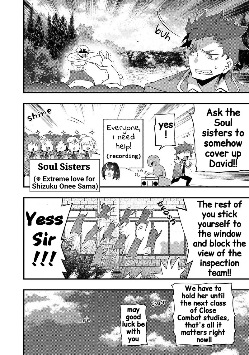 Arifureta Gakuen de Sekai Saikyou Chapter 11 page 18