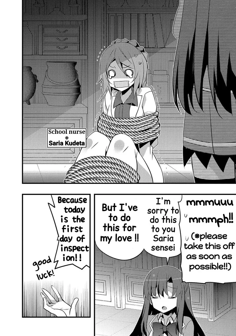 Arifureta Gakuen de Sekai Saikyou Chapter 11 page 26