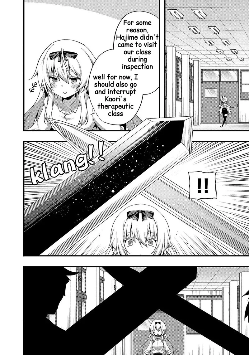 Arifureta Gakuen de Sekai Saikyou Chapter 11 page 28