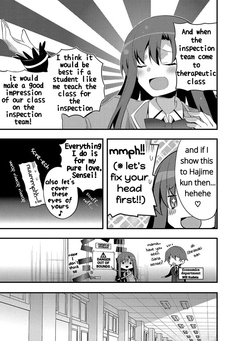 Arifureta Gakuen de Sekai Saikyou Chapter 11 page 27