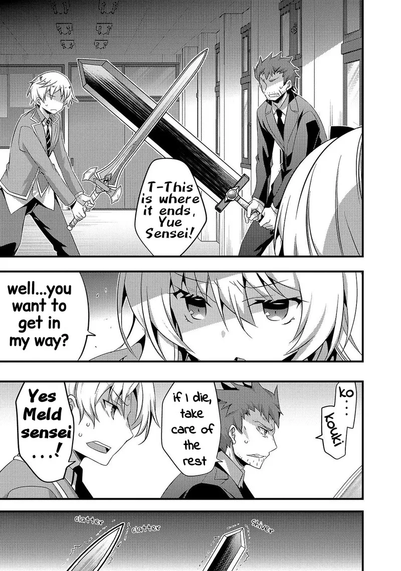 Arifureta Gakuen de Sekai Saikyou Chapter 11 page 29