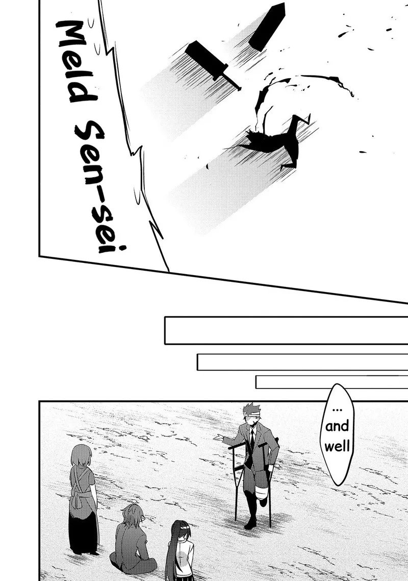 Arifureta Gakuen de Sekai Saikyou Chapter 11 page 32