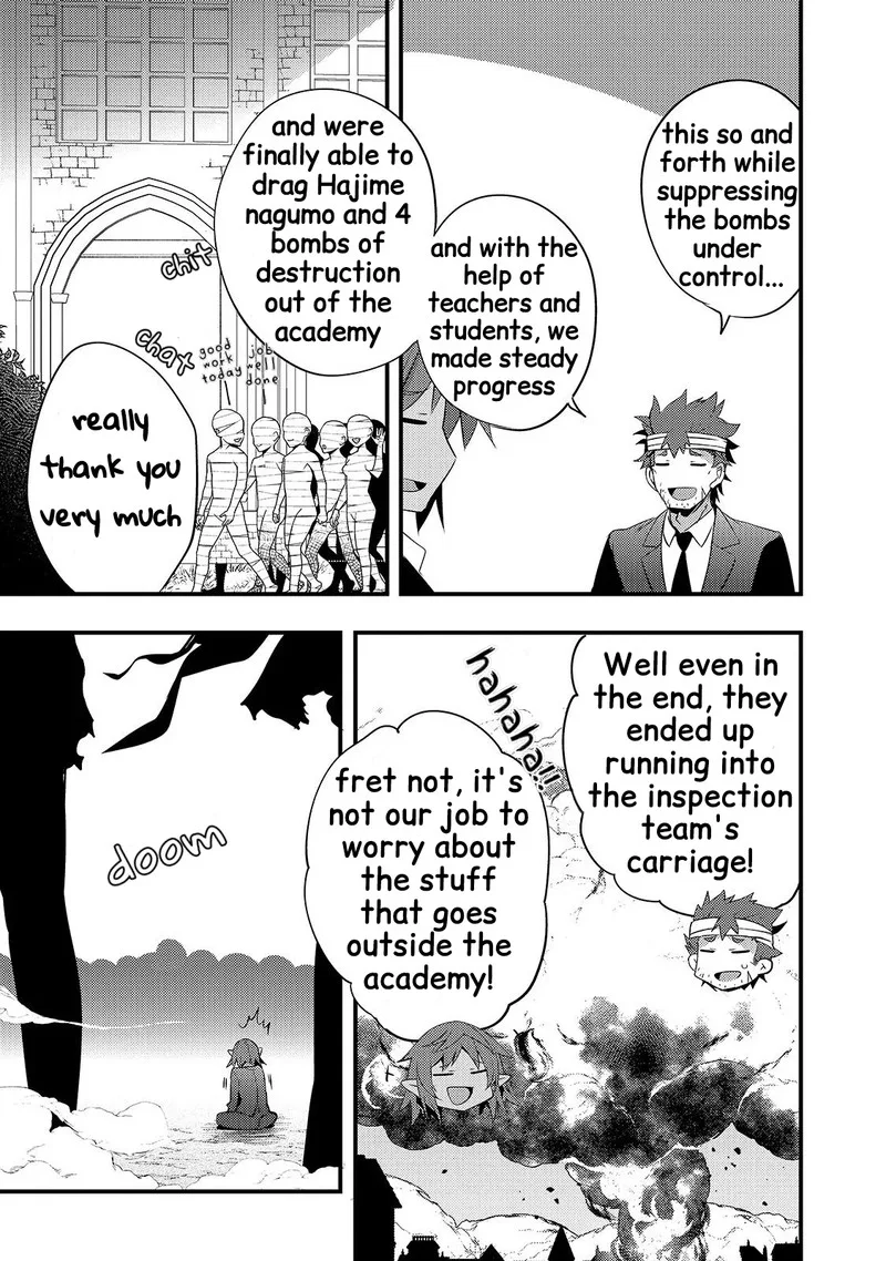 Arifureta Gakuen de Sekai Saikyou Chapter 11 page 33