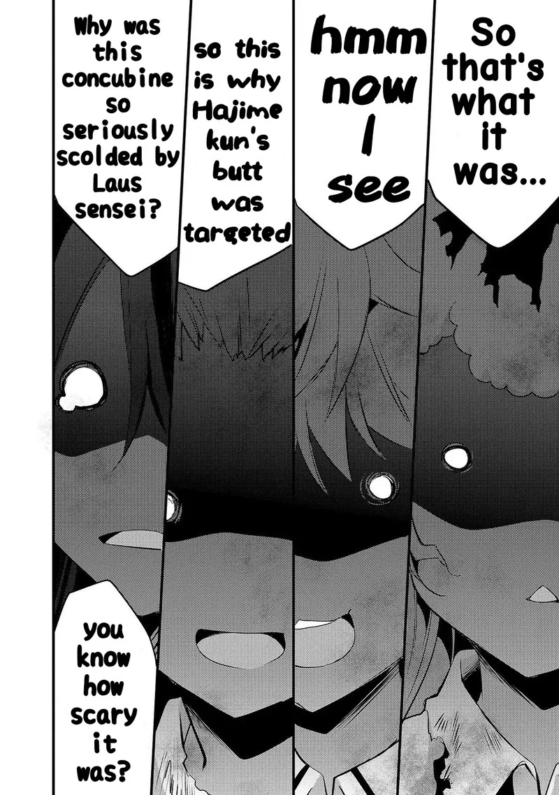 Arifureta Gakuen de Sekai Saikyou Chapter 11 page 36