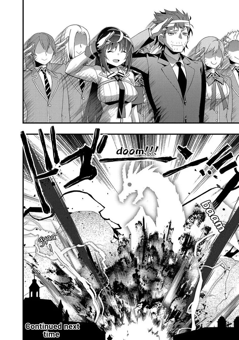 Arifureta Gakuen de Sekai Saikyou Chapter 11 page 38