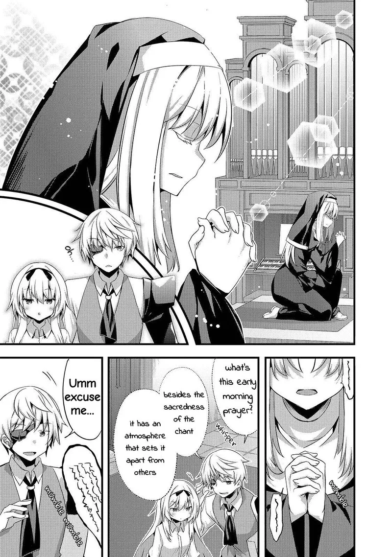 Arifureta Gakuen de Sekai Saikyou Chapter 12 page 7