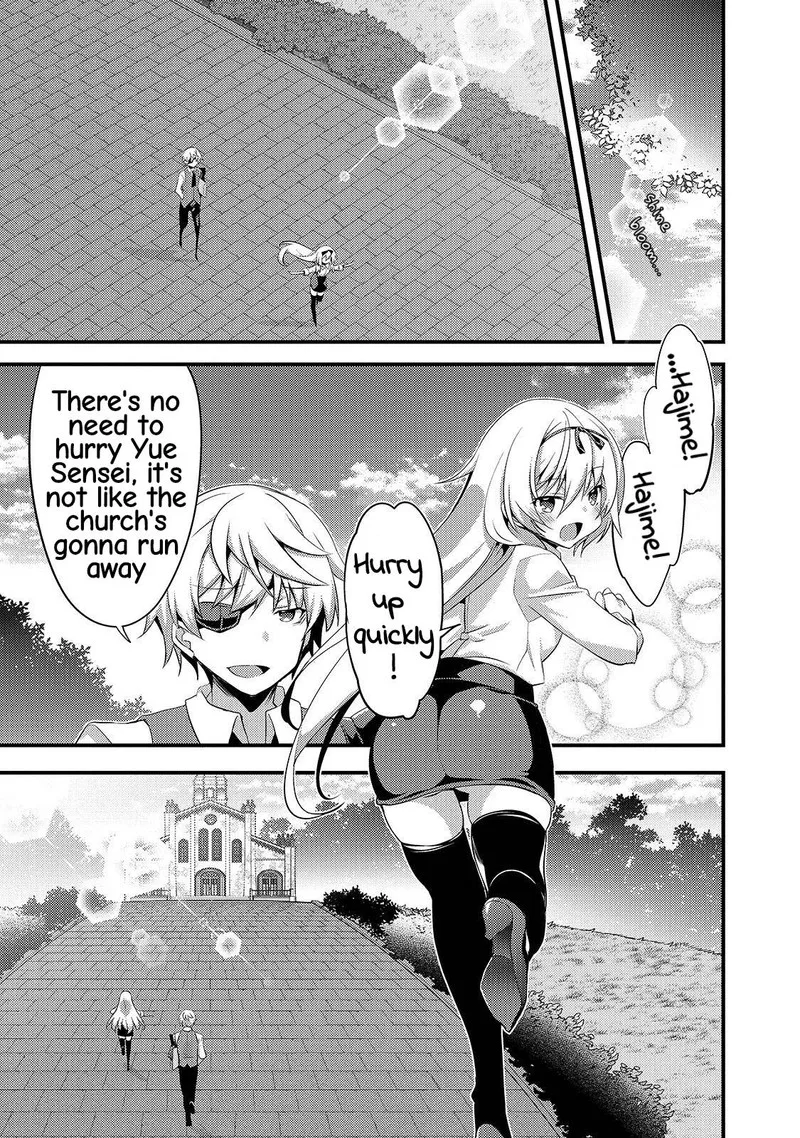 Arifureta Gakuen de Sekai Saikyou Chapter 12 page 1