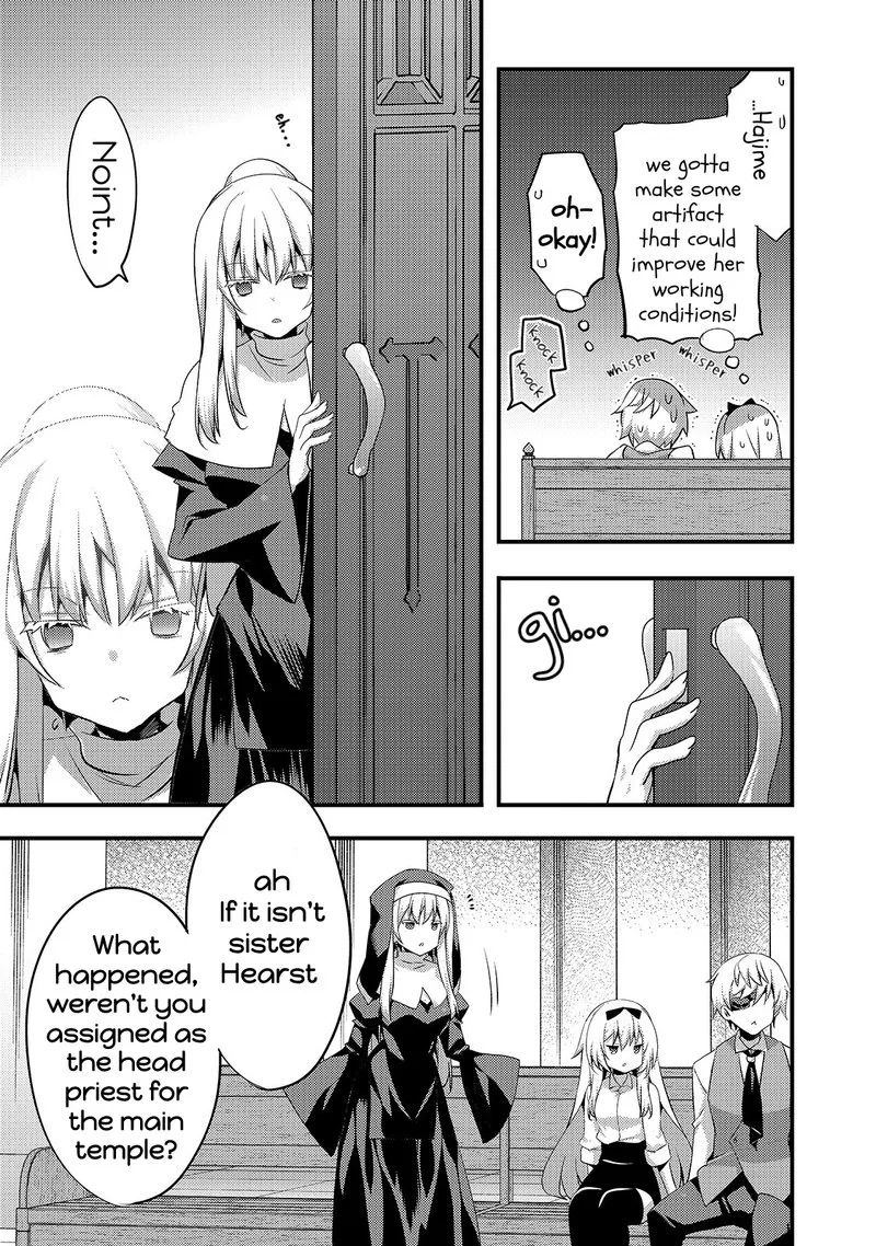 Arifureta Gakuen de Sekai Saikyou Chapter 13 page 7