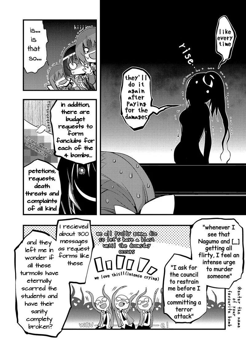 Arifureta Gakuen de Sekai Saikyou Chapter 14 page 6