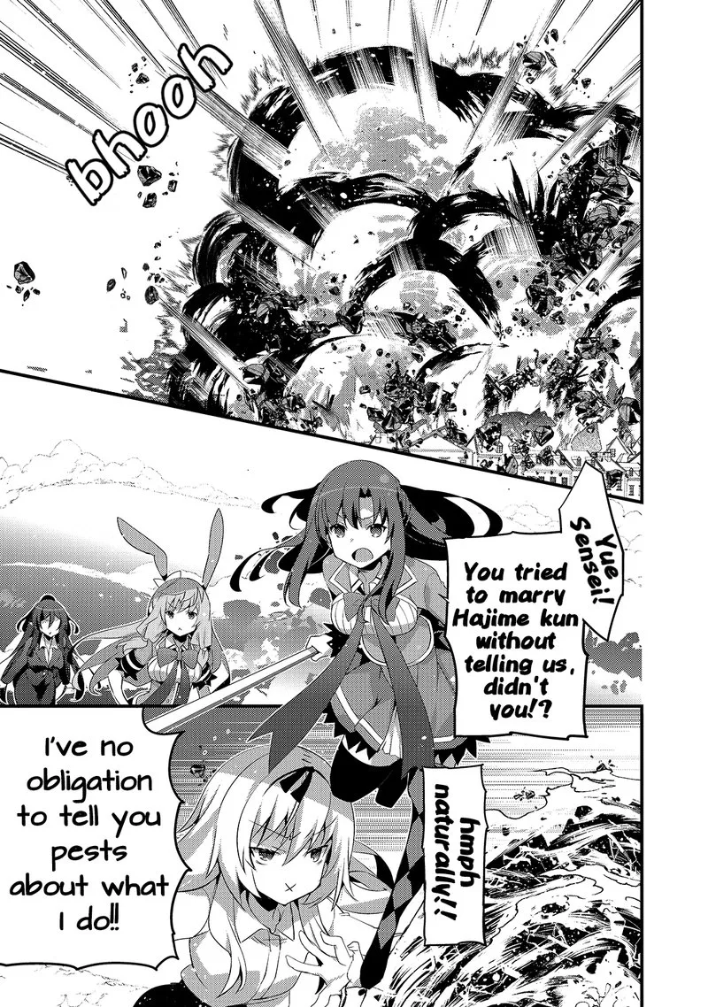Arifureta Gakuen de Sekai Saikyou Chapter 14 page 1