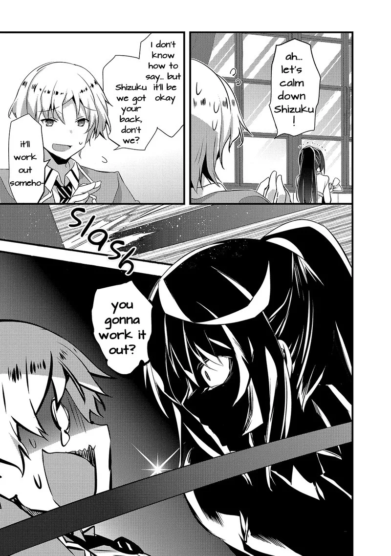 Arifureta Gakuen de Sekai Saikyou Chapter 14 page 7