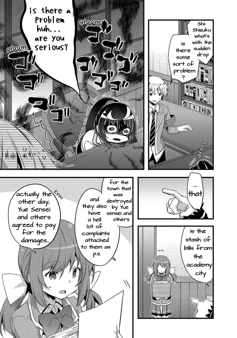 Arifureta Gakuen de Sekai Saikyou Chapter 14 page 5