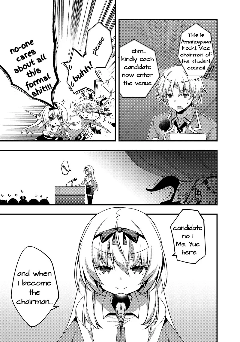 Arifureta Gakuen de Sekai Saikyou Chapter 15 page 3