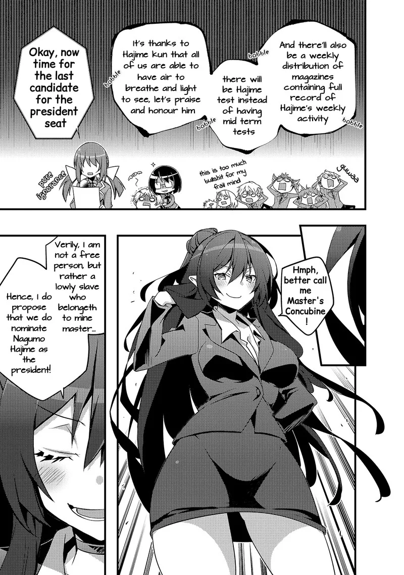 Arifureta Gakuen de Sekai Saikyou Chapter 15 page 9