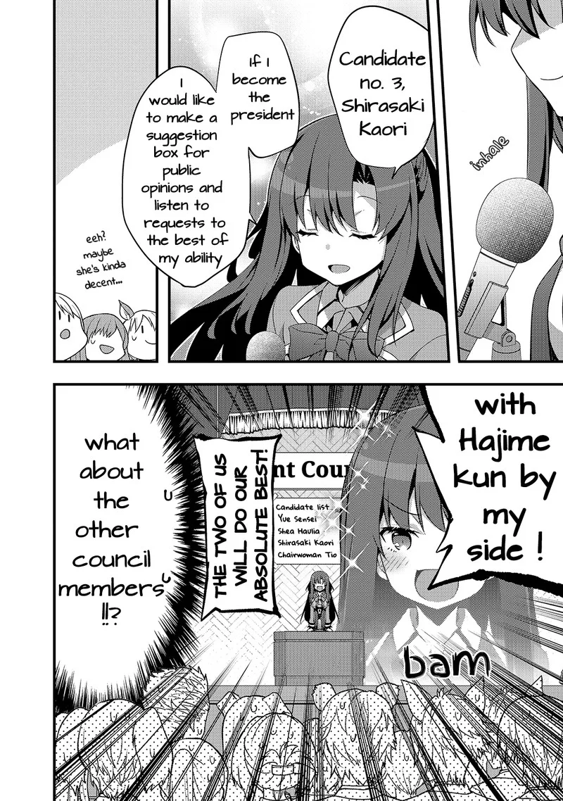 Arifureta Gakuen de Sekai Saikyou Chapter 15 page 8