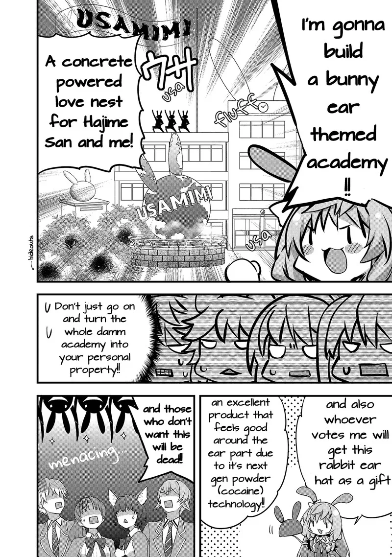 Arifureta Gakuen de Sekai Saikyou Chapter 15 page 6