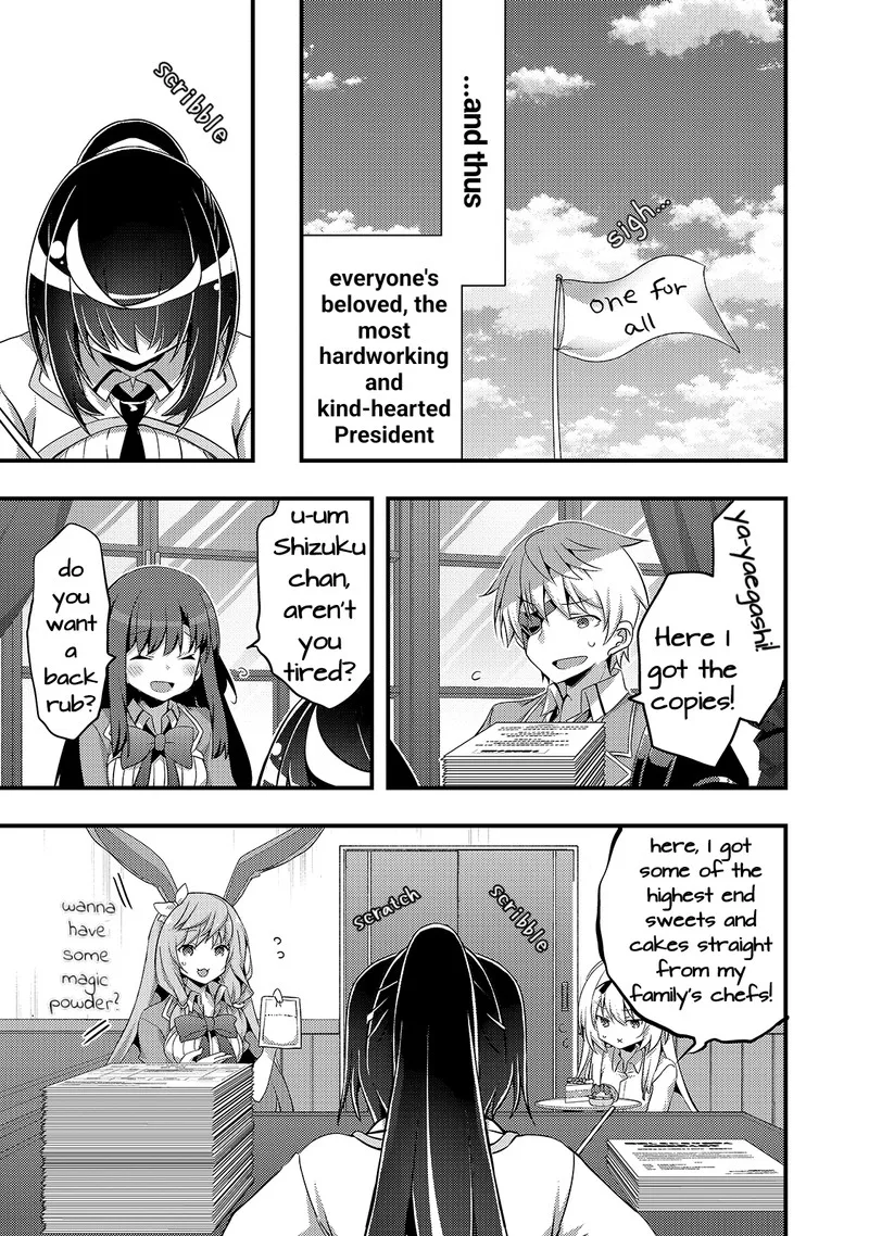 Arifureta Gakuen de Sekai Saikyou Chapter 15 page 15
