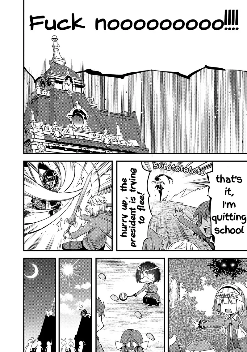 Arifureta Gakuen de Sekai Saikyou Chapter 15 page 12
