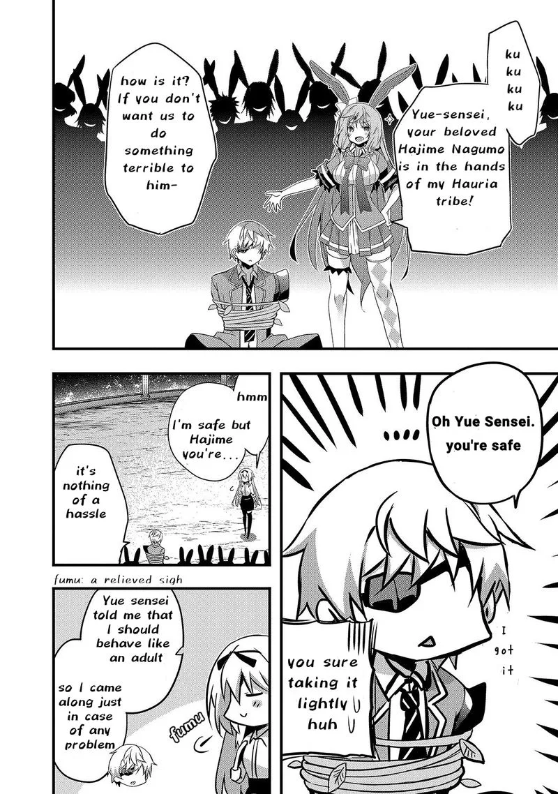 Arifureta Gakuen de Sekai Saikyou Chapter 2 page 8