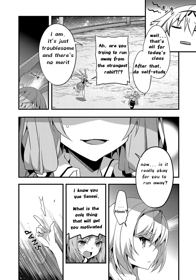 Arifureta Gakuen de Sekai Saikyou Chapter 2 page 6