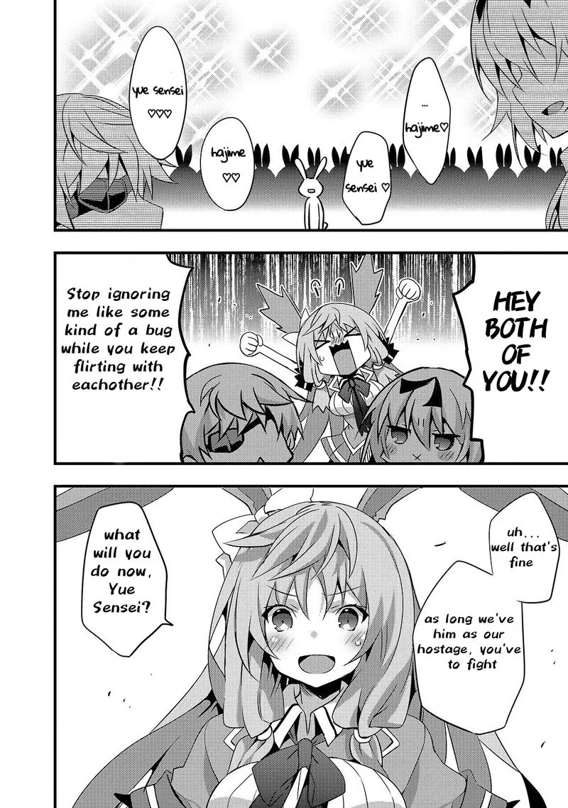 Arifureta Gakuen de Sekai Saikyou Chapter 2 page 10