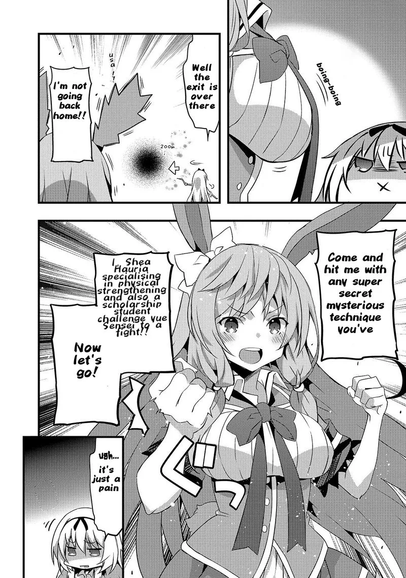Arifureta Gakuen de Sekai Saikyou Chapter 2 page 4