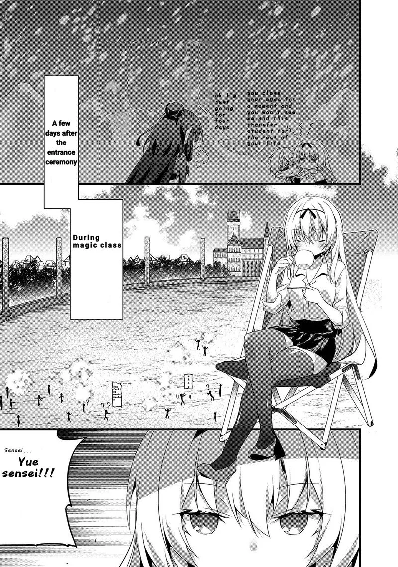 Arifureta Gakuen de Sekai Saikyou Chapter 2 page 1