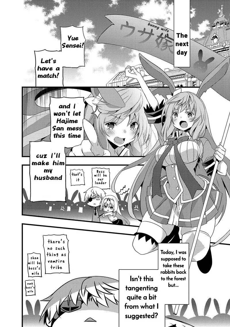 Arifureta Gakuen de Sekai Saikyou Chapter 3 page 14