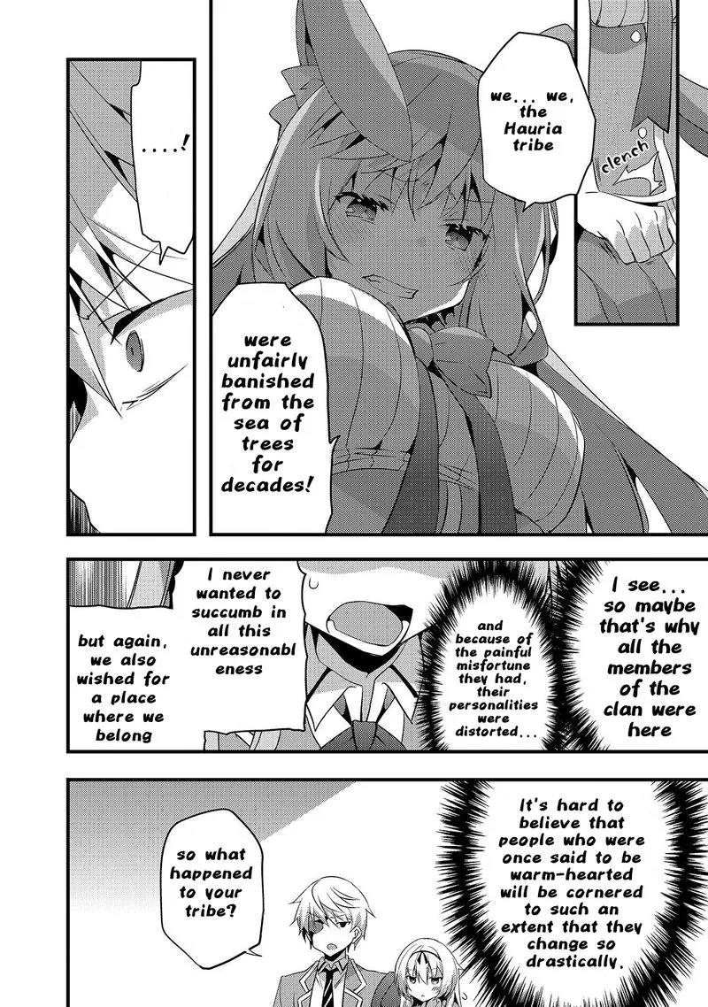 Arifureta Gakuen de Sekai Saikyou Chapter 3 page 8