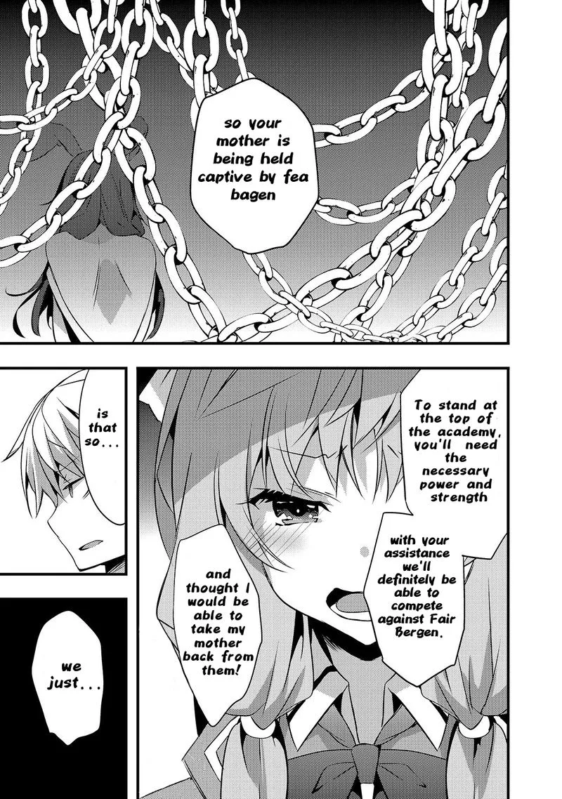 Arifureta Gakuen de Sekai Saikyou Chapter 3 page 9