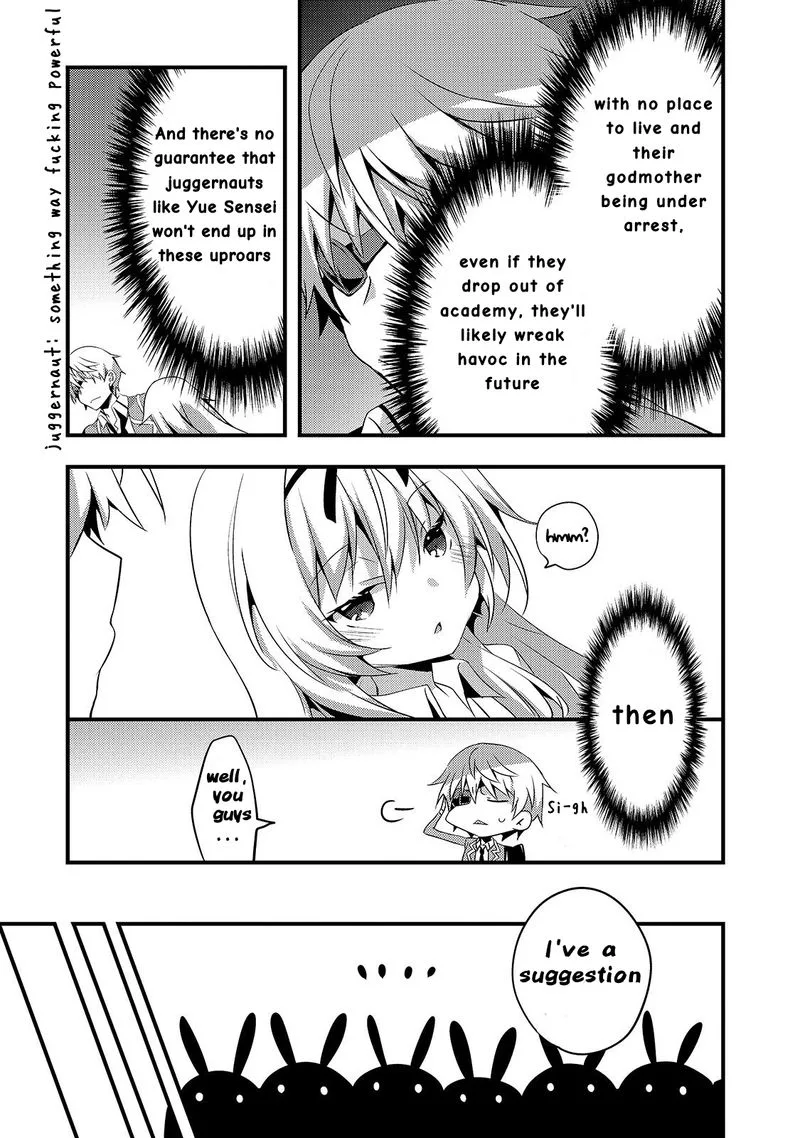 Arifureta Gakuen de Sekai Saikyou Chapter 3 page 13